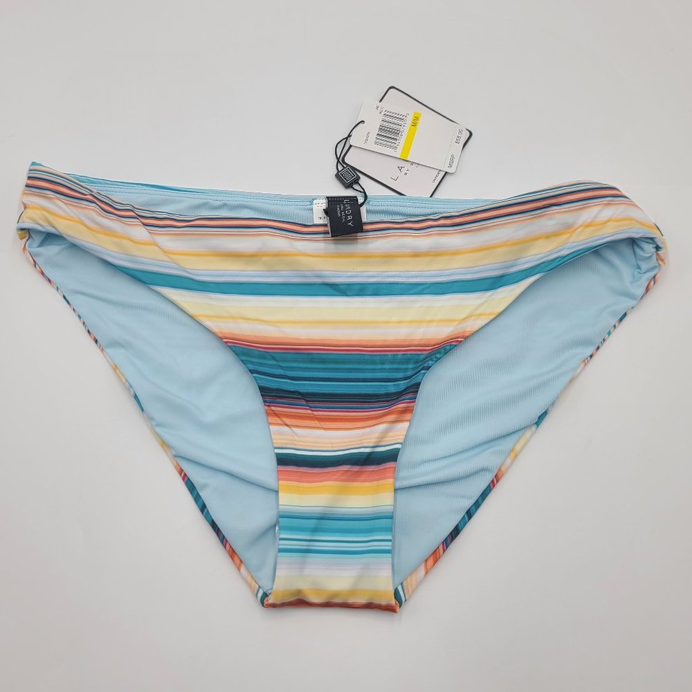 NWT Laundry By Shelli Segal Hipster Bikini Bottom